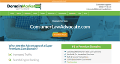 Desktop Screenshot of consumerlawfirmcenter.com